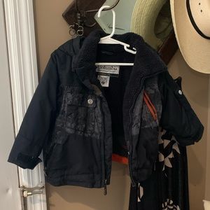 Toddler boy Columbia Coat